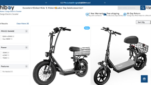 Hiboy - Cargo Electric Scooters