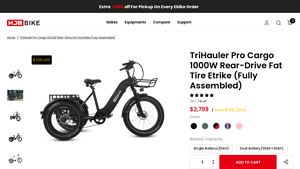 TriHauler - Pro Cargo Etrike