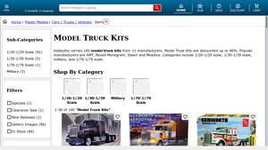 Hobbylinc - Model Truck Kits