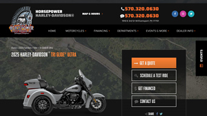 Harley-Davidson - Tri Glide Ultra