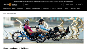 Hostel Shoppe - Recumbent Trikes Collection