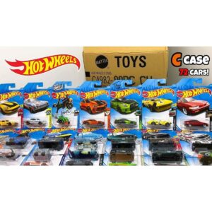 A stock image illustrating hot wheels caja 72 concepts
