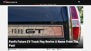 Ford - Next-Gen Electric Vehicles