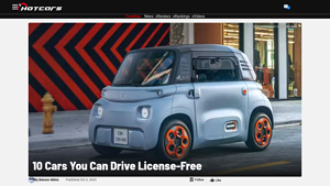 Citroën - Ami 100% Electric