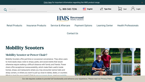 Hoveround - Mobility Scooters