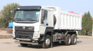 A stock image illustrating howo 6x4 Dump Truck concepts