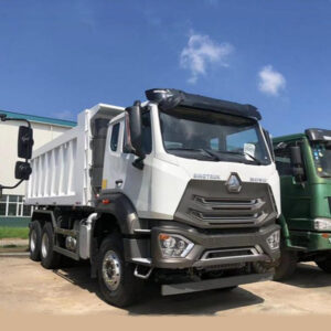 A stock image illustrating howo Nx Dump Truck concepts