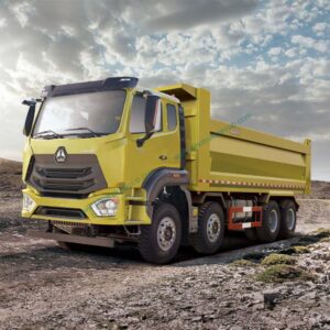 A stock image illustrating howo Nx Dump Truck concepts