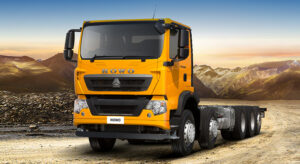 A stock image illustrating howo Truck concepts