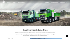 Howo - Pure Electric Dump Truck