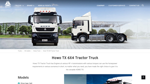 Howo - TX 6X4 Tractor Truck
