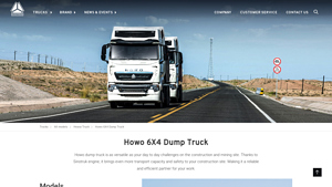 Howo - 6X4 Dump Truck