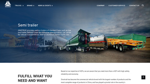 SINOTRUK - Semi Trailers