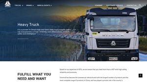 SINOTRUK - Key Heavy Truck Models