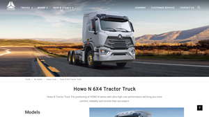 Howo - N 6X4 Tractor Truck
