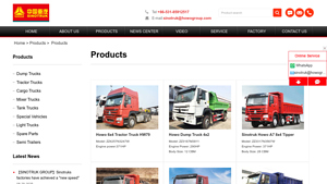 Howo - Cargo Truck Trailer