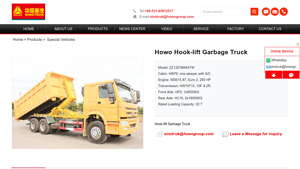 ZZ1257M4647W - Heavy-Duty Truck