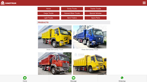 Sinotruk - Howo Dump Trucks