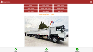 Howo - Cargo Truck & Trailer
