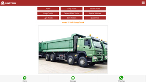 SINOTRUK - ZZ3317N4267A Truck