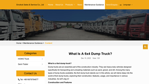 Howo - 6x4 Dump Truck