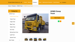 HOWO - Dump Truck ZZ3257N3847B