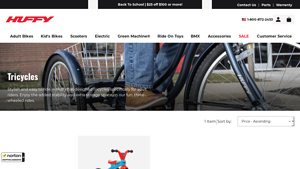 Huffy - Spidey and Friends Light Up Trike
