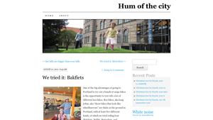 Humofthecity - Bakfiets Cargo Bike