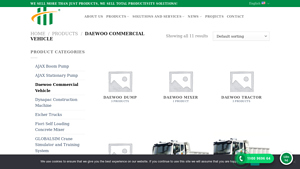 Daewoo - Dump Trucks and Mixers