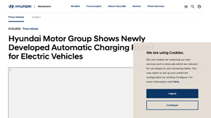 Hyundai - Automatic Charging Robot
