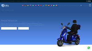 Electric Vehicle Life - Electric Scooter for Seniors