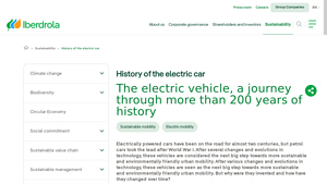 Iberdrola - Electric Vehicle Innovation