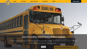 IC Bus - Electric CE Series School Bus