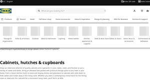 IKEA - BRIMNES Cabinet