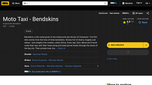 Moto Taxi - Bendskins