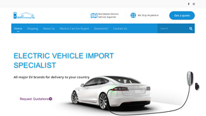 Import Electric Cars - Exporting Major EV Brands