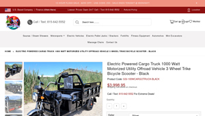 Junkies - Electric Powered Cargo Truck