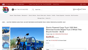 Import Junkies - Electric Powered Cargo Truck