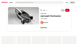 Coroflot - Lightweight Trike Roadster