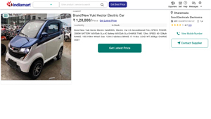 Yuki - Hector Electric Car