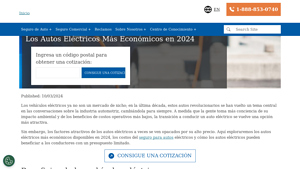 Infinity Auto - Economical Electric Cars 2024