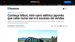 KG Motors - Mibot Mini-Carro Elétrico Japonês
