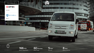 Innovation Automotive - EC35 Electric Van