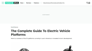 InsideEVs - Electric Vehicle Platforms Guide