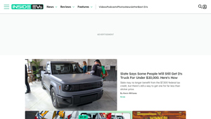 InsideEVs - Electric Vehicle Reviews and Insights
