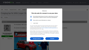 MINI Cooper SE - Charging Optimization