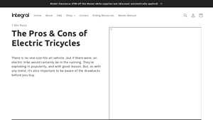 Integral Electrics - Electric Cargo Tricycles vs. Bicycles