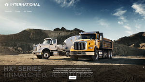 International - HX® Series Trucks