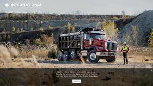 International - Dump Trucks