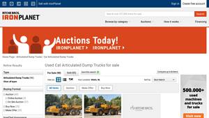Cat - Articulated Dump Trucks